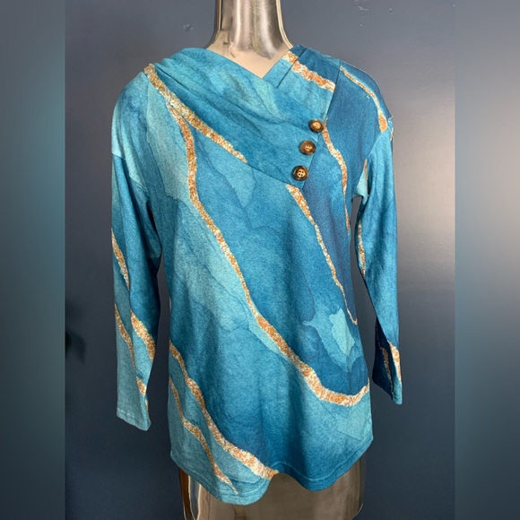 MISSLOOK sz Medium shirt - Picture 1 of 1